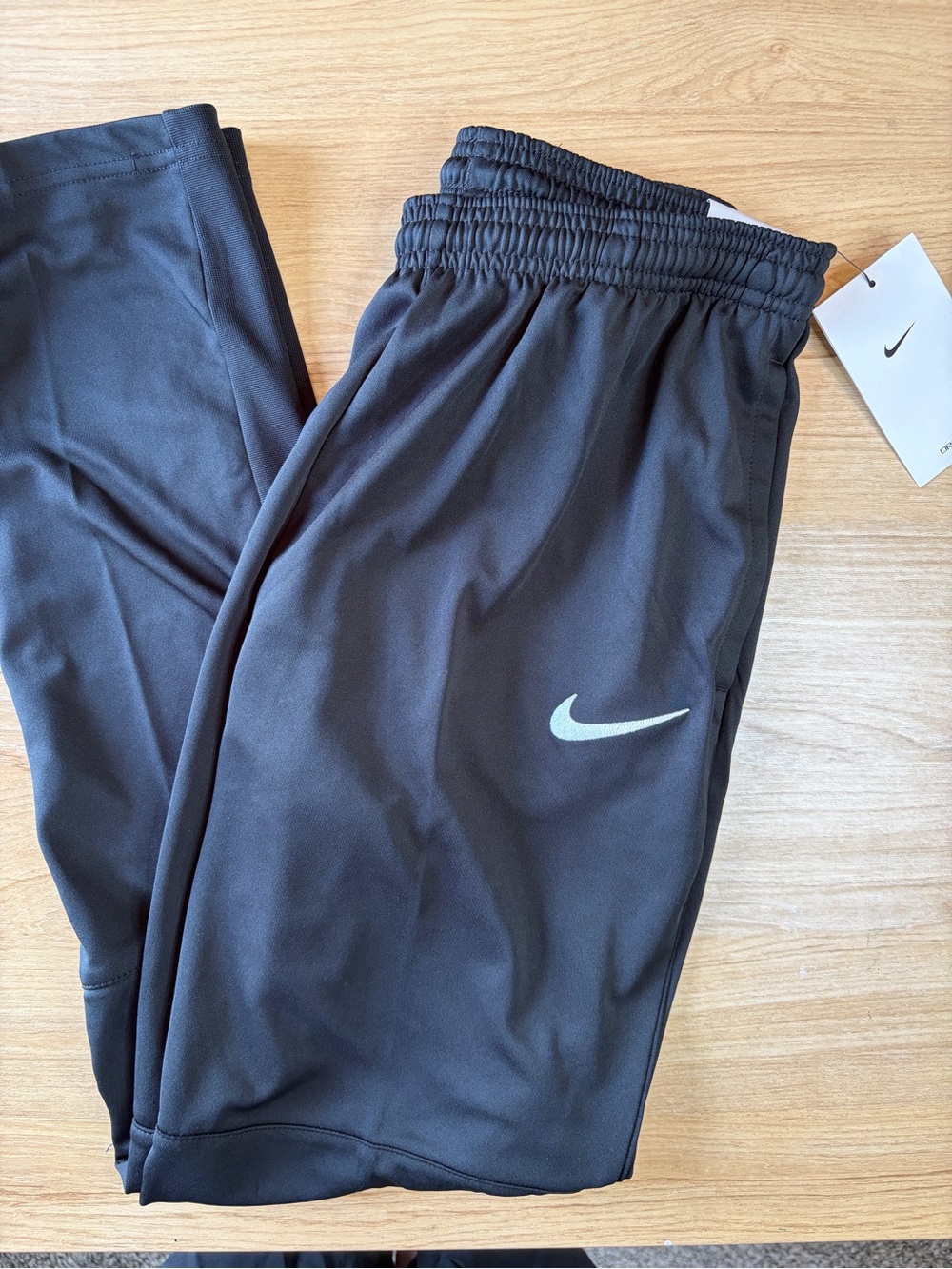 Nike Womens Dri-FIT Park 20 Soccer Training Pants Black Small BV6891-010 BNWT